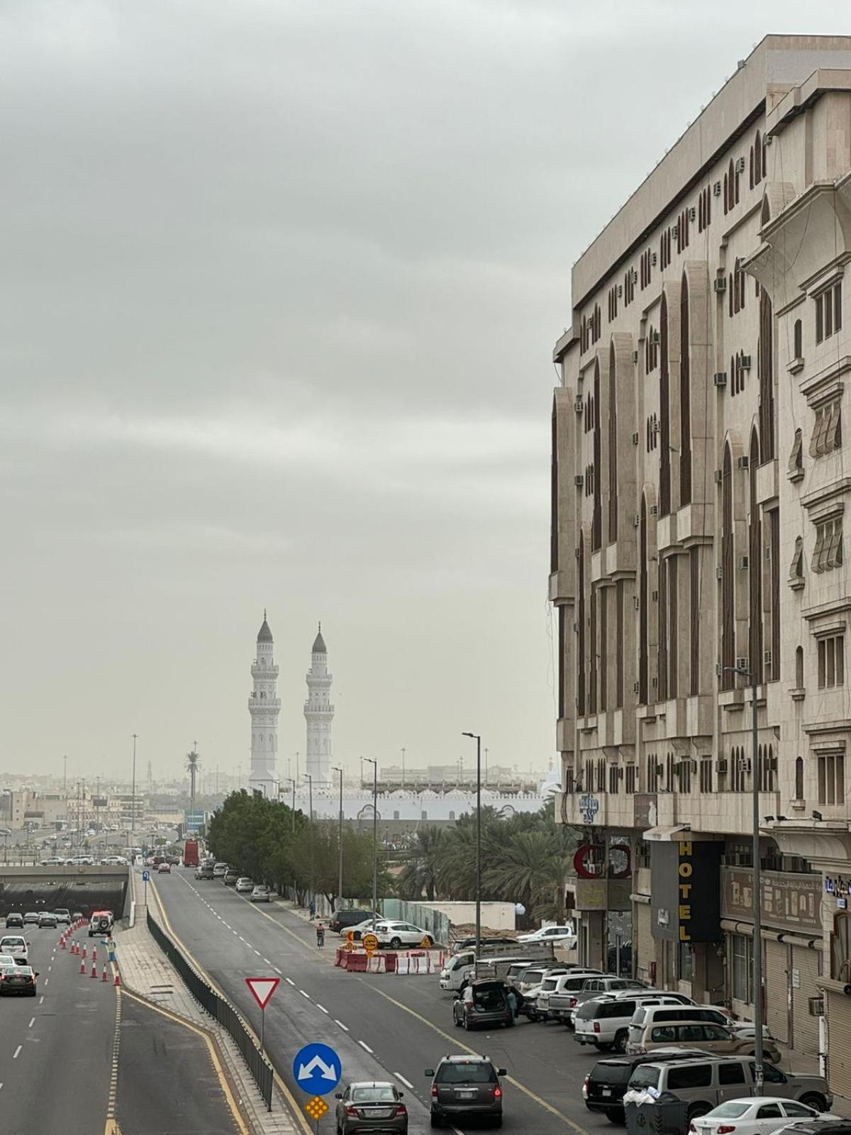 شقق درر قباء للشقق المفروشة マディーナ エクステリア 写真